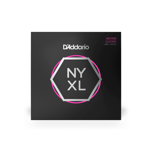 D'Addario NYXL45100 Regular Light Long Scale Bass Strings 45-100 (2-Pack)
