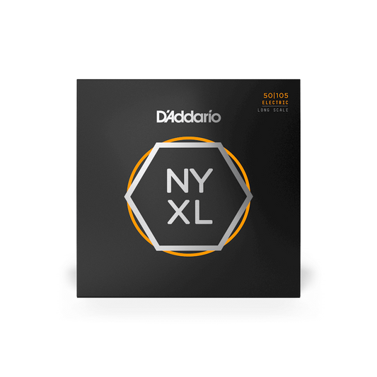 D'Addario NYXL50105 Medium Long Scale Bass Strings 50-105 (2-Pack)