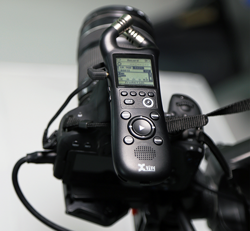 XVIVE XV1-R Portable Stereo Recorder