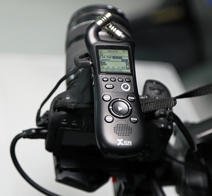 XVIVE XV1-R Portable Stereo Recorder
