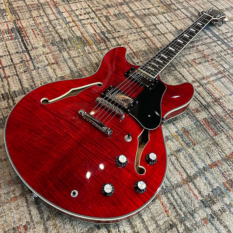 Used Sire Larry Carlton H7 2020 - See Through Red