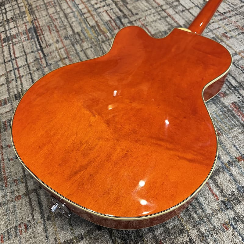 USED Gretsch G5420T Electromatic Classic - Orange Stain w/ Case