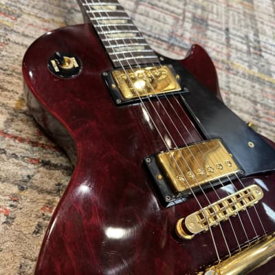 Gibson Les Paul Studio with Ebony Fretboard 1990 - 1995 - Wine Red
