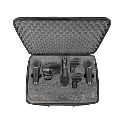 Shure PGASTUDIOKIT4 4-Piece Microphone Kit