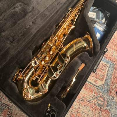 USED Yamaha YTS-480 Intermediate Eb Alto Saxophone - Lacquered Yellow Brass