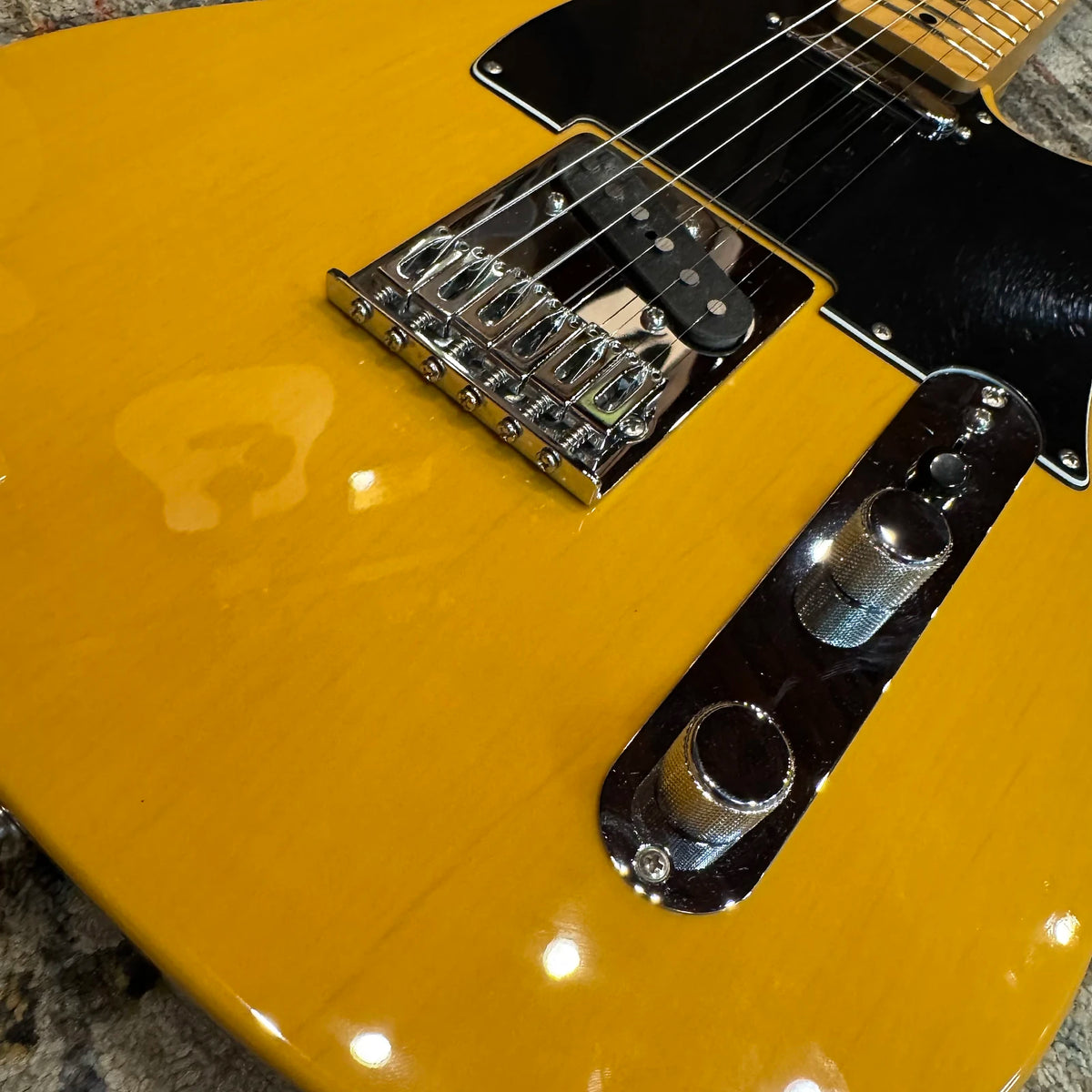 Used Fender Standard Telecaster  - Butterscotch Blonde