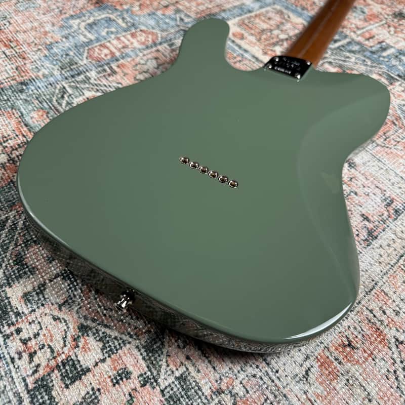 Fender American Ultra II Telecaster Dealer Exclusive w/ Case - Antique Olive