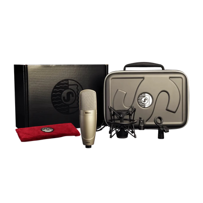 Shure KSM32 Large Diaphragm Condenser Microphone - Champagne