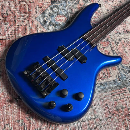 Ibanez SR800-JB Soundgear Bass Guitar (1990–1993) – Jewel Blue w/ Original Case