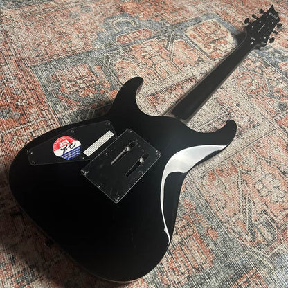 USED ESP LTD H-1001FR W/ Case - Black Natural Burst
