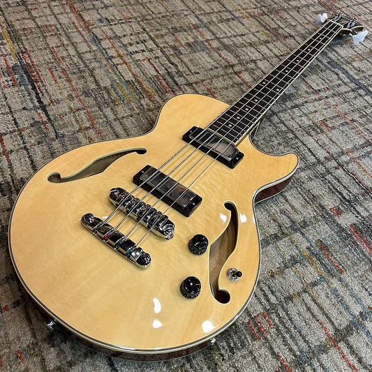 Ibanez AGB200 Standard Semi-Hollow Artcore Bass - Natural