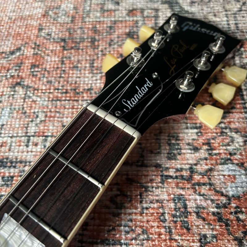 USED Gibson Les Paul Standard 50's w/ Case - Heritage Cherry Sunburst