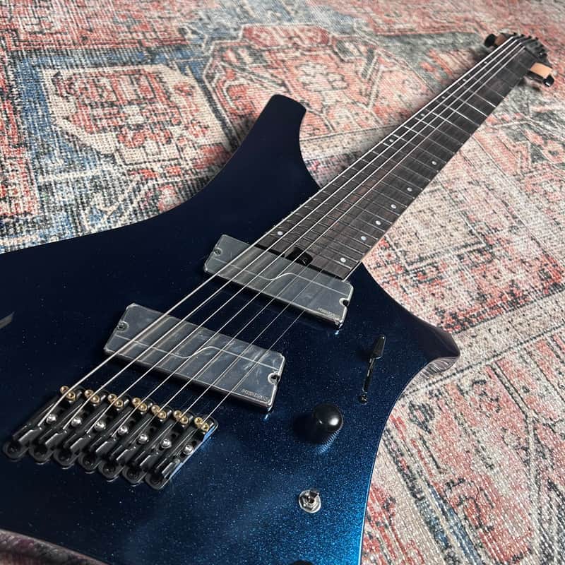 Ibanez A527-NSH Alpha 7-String Multi-Scale – Nebula Shift w/ Gigbag