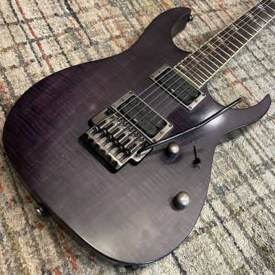 Ibanez RGT42DXFM-TLF Standard - Transparent Lavender Flat