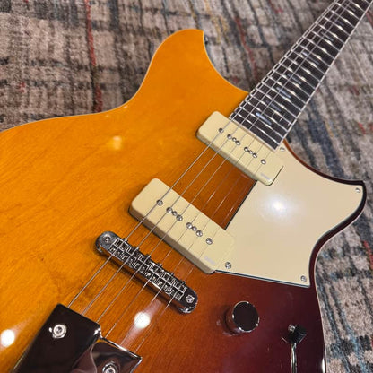 Yamaha RSS02T Revstar Standard P90 w/Deluxe Gig Bag - Sunset Burst