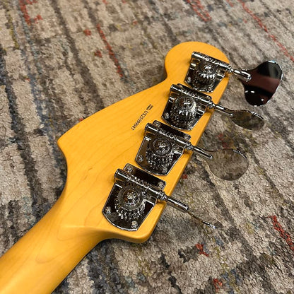 Fender American Professional Classic Mustang Bass - Faded Sherwood Green Metallic