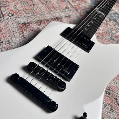 USED ESP LTD Snakebyte James Hetfield Signature w/ Case - Snow White
