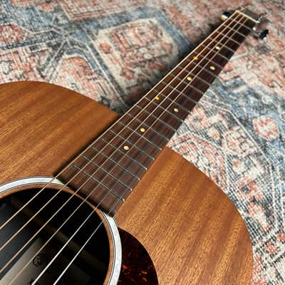 USED Martin D-X2AE Macassar w/ Gig Bag - Natural