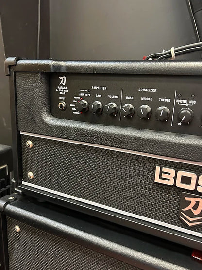 USED Boss Katana Artist MkII 100-Watt Digital Modeling Amp Head