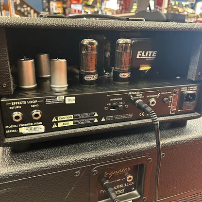 USED Egnater Tweaker 15w Guitar Head & 1x12 Cab - Black/Beige