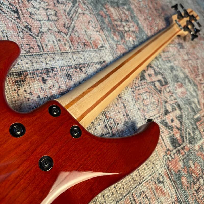 Yamaha TRBX605FM 5-String Bass - Caramel Brown