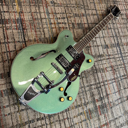 Gretsch G2622T Streamliner Center Block Double-Cut with Bigsby  - Steel Olive