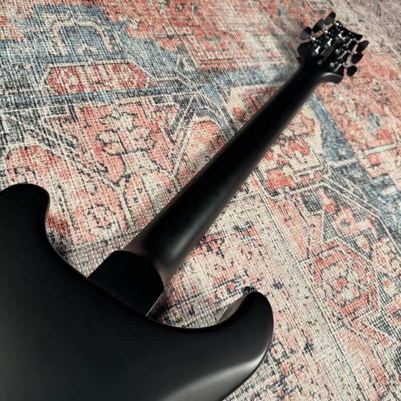 Paul Reed Smith SE LTD Ed Sheeran Signature Hollowbody I Piezo Baritone w/ Gig Bag and Hand Signed Print- Cosmic Splash