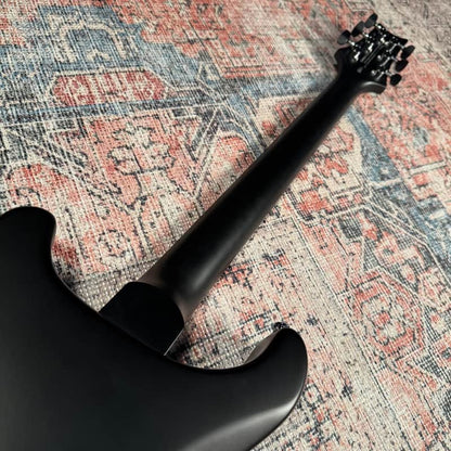 Paul Reed Smith SE LTD Ed Sheeran Signature Hollowbody I Piezo Baritone w/ Gig Bag and Hand Signed Print- Cosmic Splash