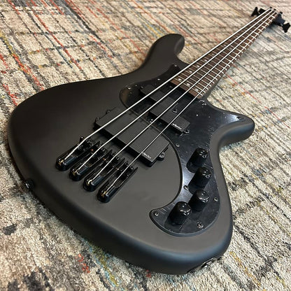 Schecter Stiletto Stealth-4 Bass - Satin Black