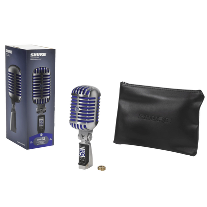 Super 55 Deluxe Vocal Microphone