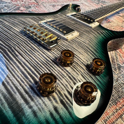 PRS McCarty 594 Tremolo Wood Library 10-Top – Sprayer's Choice w/ Case