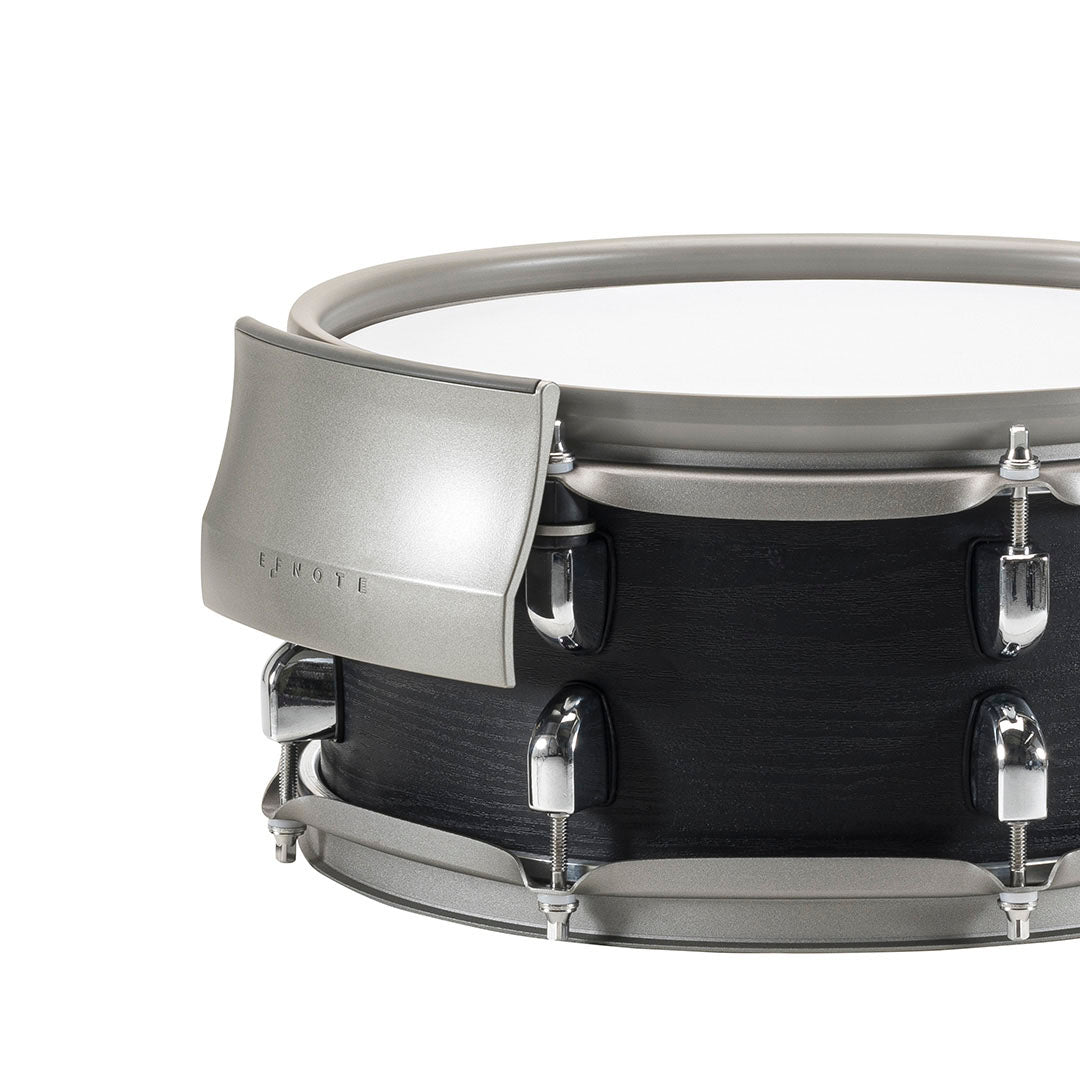 EFNOTE 5X Acoustic-Designed Electronic Drum Set - Black Oak Wrap