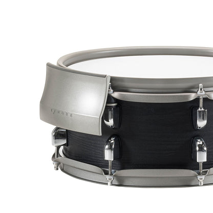 EFNOTE 5X Acoustic-Designed Electronic Drum Set - Black Oak Wrap
