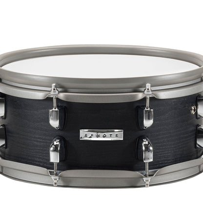 EFNOTE 5X Acoustic-Designed Electronic Drum Set - Black Oak Wrap