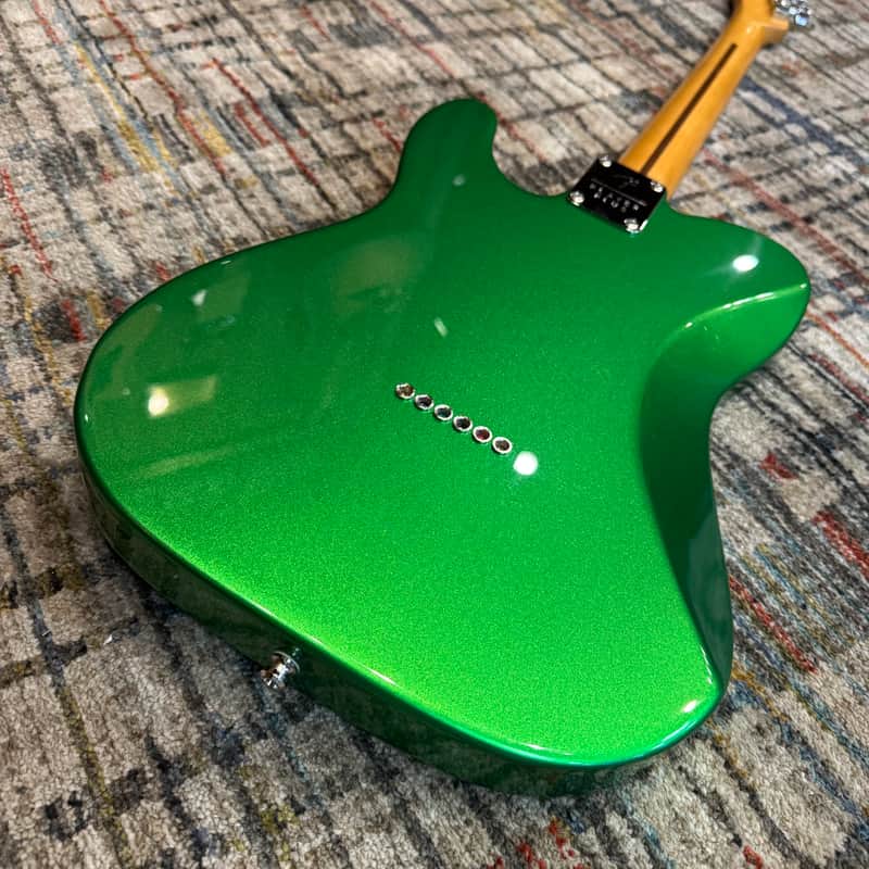 USED Fender Player Plus Telecaster w/Gig Bag - Cosmic Jade