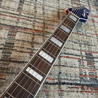 Fender LTD Buck Owens Kingman w/ Vintage-Style Custom Signature Case