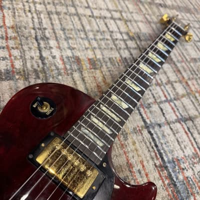 Gibson Les Paul Studio with Ebony Fretboard 1990 - 1995 - Wine Red