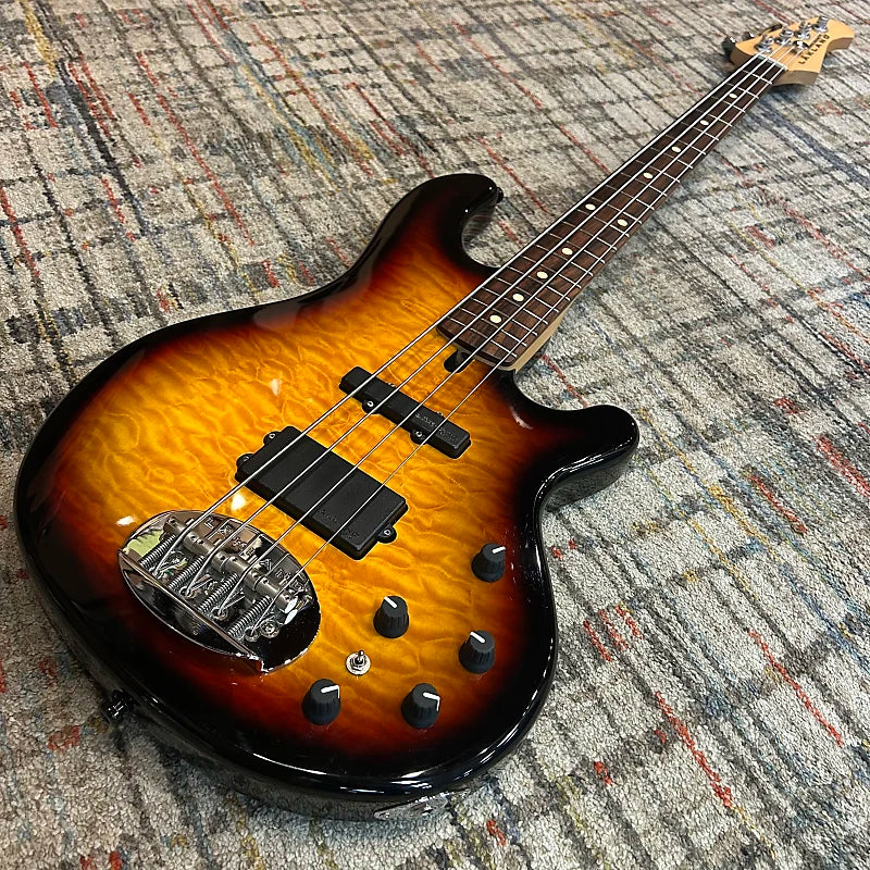 Used Lakland Skyline 44-02 Deluxe - 3 Tone Sunburst