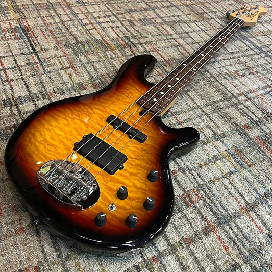 Used Lakland Skyline 44-02 Deluxe - 3 Tone Sunburst