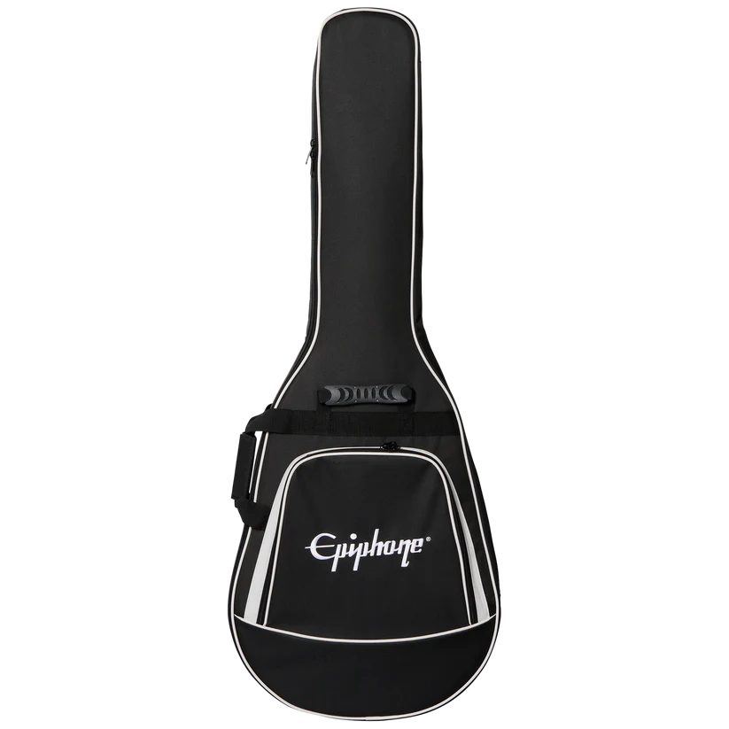 Epiphone Inspired by Gibson Futura Les Paul Custom w/ Gig Bag - Firestorm Shift
