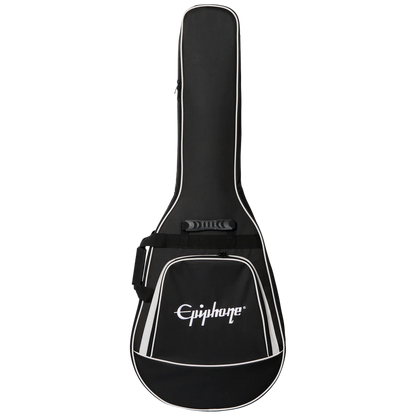 Epiphone Inspired by Gibson Futura Les Paul Custom w/ Gig Bag - Firestorm Shift