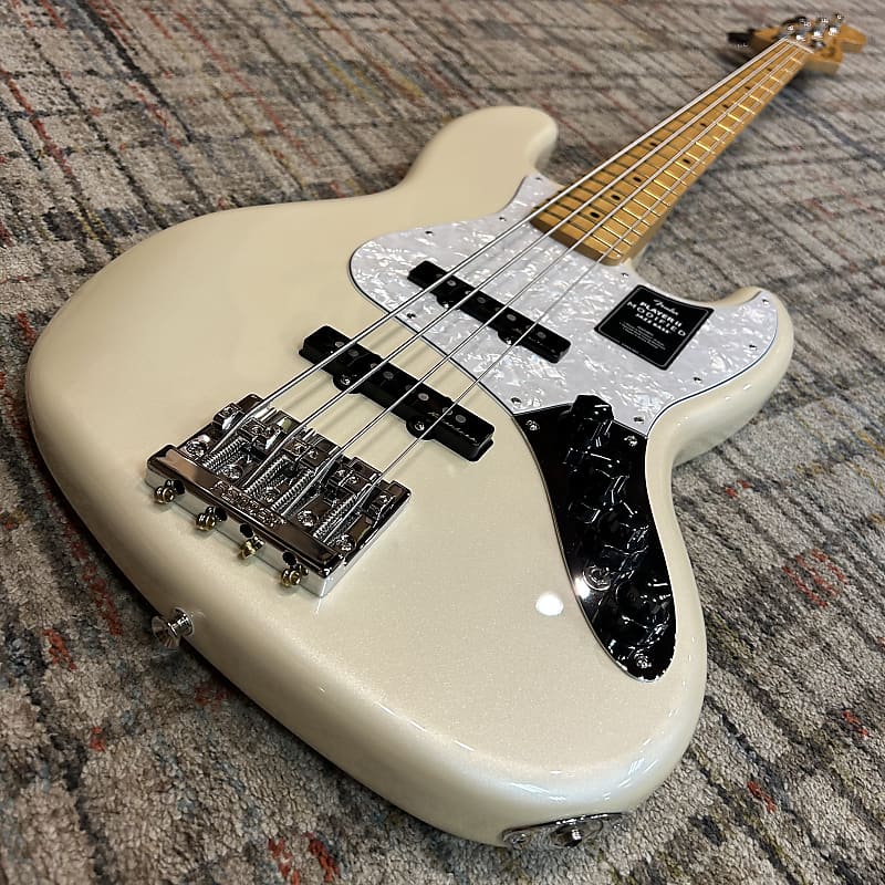 Fender Player II Modified Active Jazz Bass Maple Fingerboard - Olympic Pearl