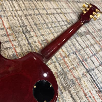 Gibson Les Paul Studio with Ebony Fretboard 1990 - 1995 - Wine Red