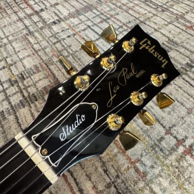 Gibson Les Paul Studio with Ebony Fretboard 1990 - 1995 - Wine Red