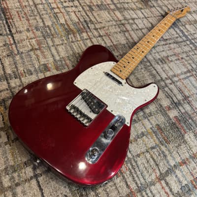 Fender James Burton Standard Telecaster - Candy Apple Red