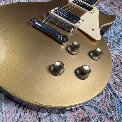 USED Ibanez 2351 Single Cut Electric Guitar w/ Case - Gold Top