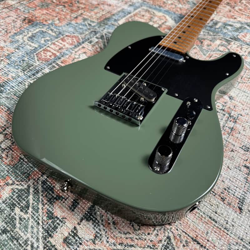 Fender American Ultra II Telecaster Dealer Exclusive w/ Case - Antique Olive