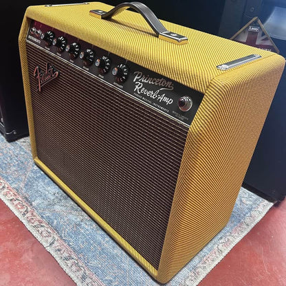 Fender '65 Princeton Reverb Reissue Lacquered Tweed FSR Limited Edition 2015 – 12-Watt 1x12 Tube Combo
