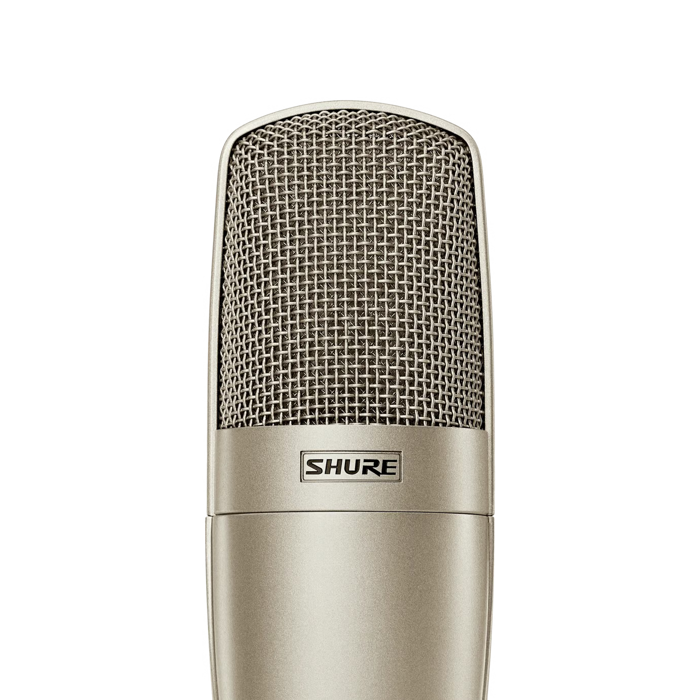 Shure KSM32 Large Diaphragm Condenser Microphone - Champagne
