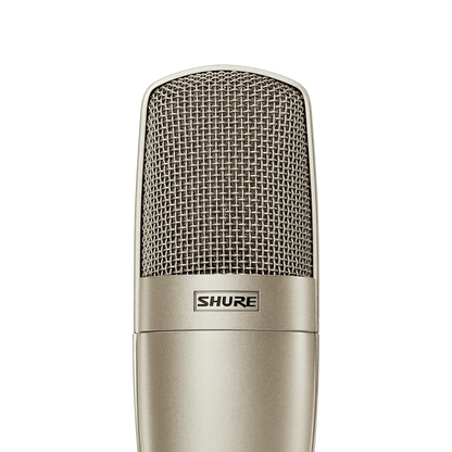 Shure KSM32 Large Diaphragm Condenser Microphone - Champagne